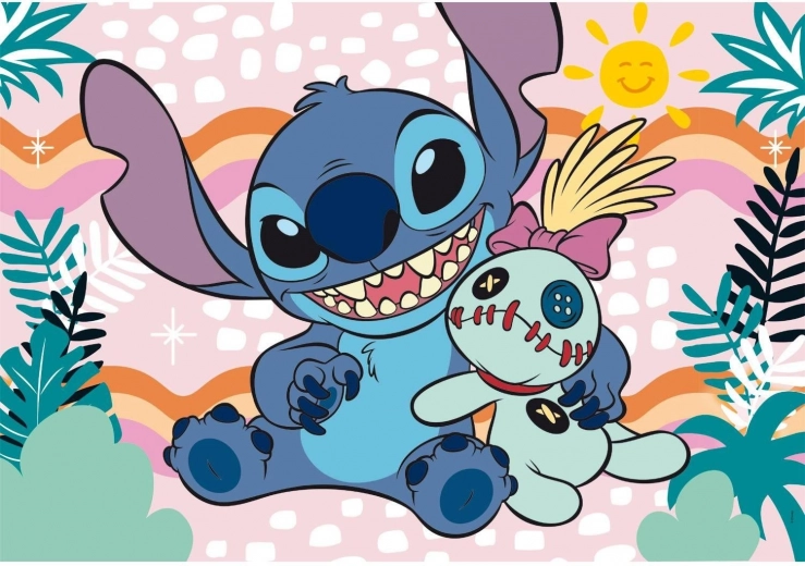 Clementoni puzzle Stitch 60 koščkov