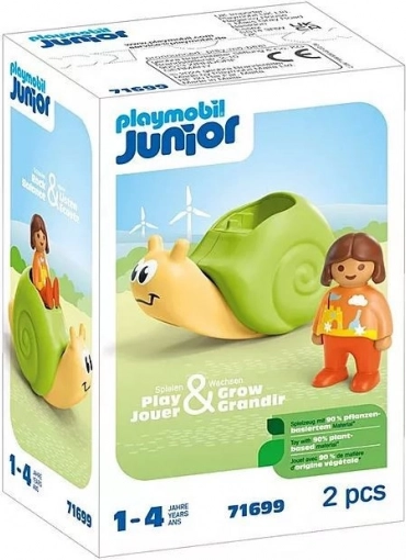 Playmobil 1.2.3 gugalnica z ropotuljo