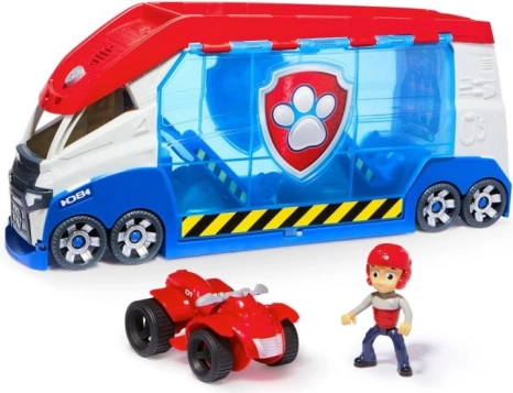 Tačke na patrulji – novi patruljni tovornjak Launch & Rescue z Ryderjem in štirikolesnikom