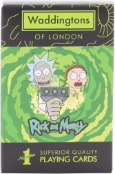 Igralne karte Waddingtons Rick and Morty
