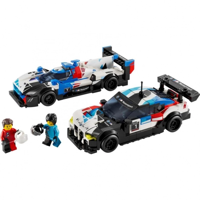 LEGO Speed Champions 76922 Dirkalni avtomobili BMW M4 GT3 in BMW M Hybrid V8