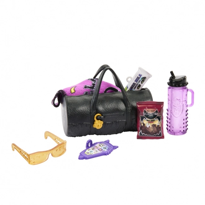 Monster High lutka z dodatki