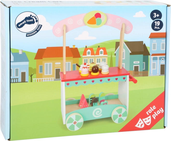 Small Foot Kiosk za sladoled