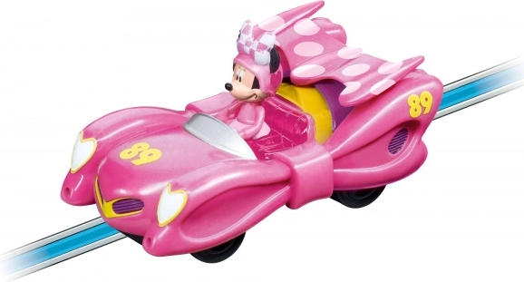 Dirkalni avto za stezo FIRST Minnie Mouse 1:50