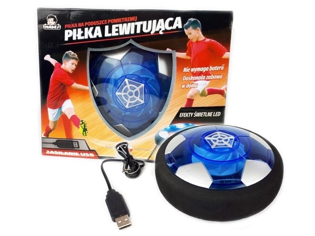 Levitatna krogla 14 cm svetloba