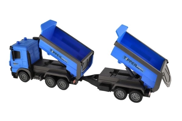 Tovornjak s prikolico TIPPER plastika 50cm
