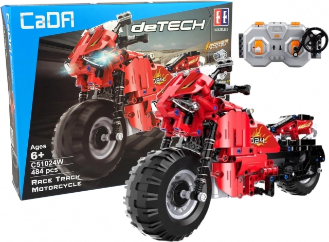 Gradbeni komplet CADA RC motor 2,4 GHz, 484 kosov