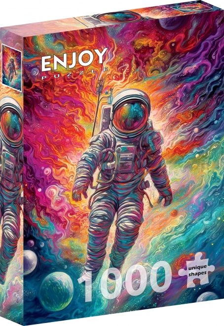 Sestavljanka Ničelna Gravitacija 1000 Kosov