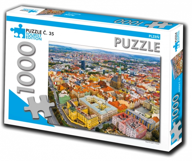puzzle plzeň turistična izdaja 1000 kosov
