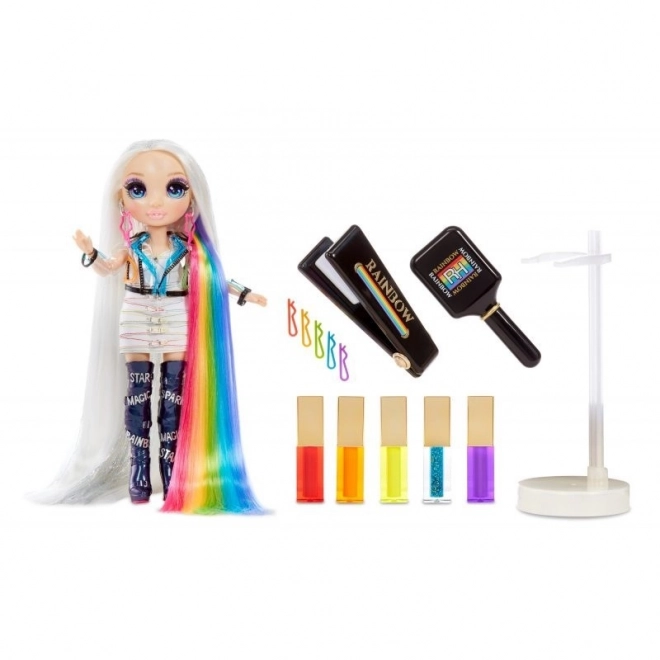 RAINBOW Lutka s frizerskim studiem