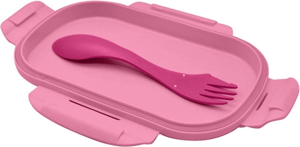 Spork v kompletu za udobno prehranjevanje