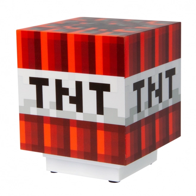 Svetilka Minecraft TNT