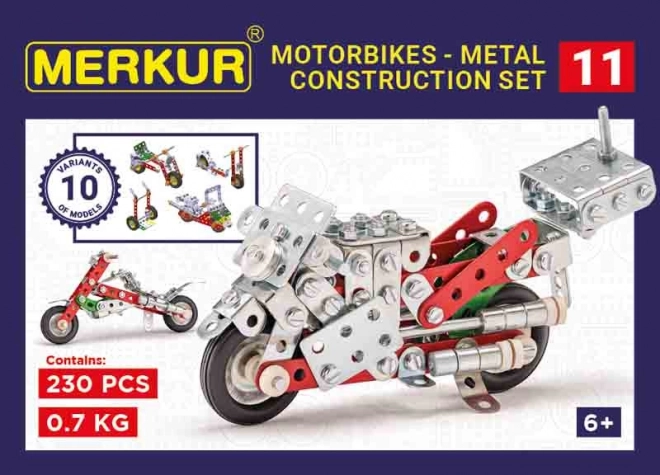 Merkur 011 Motorno kolo - 222 delov