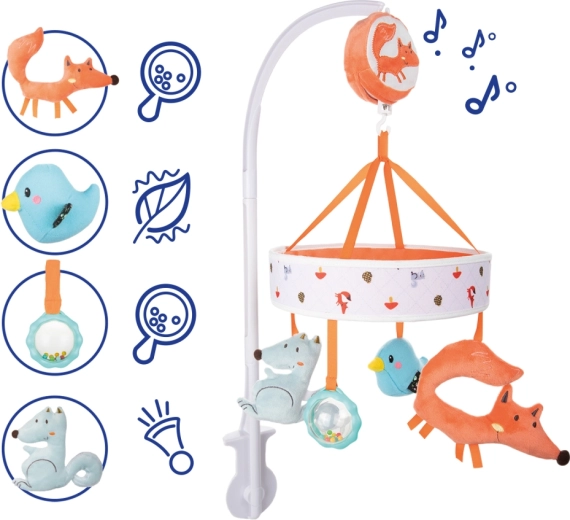 Nežne melodije brez baterij