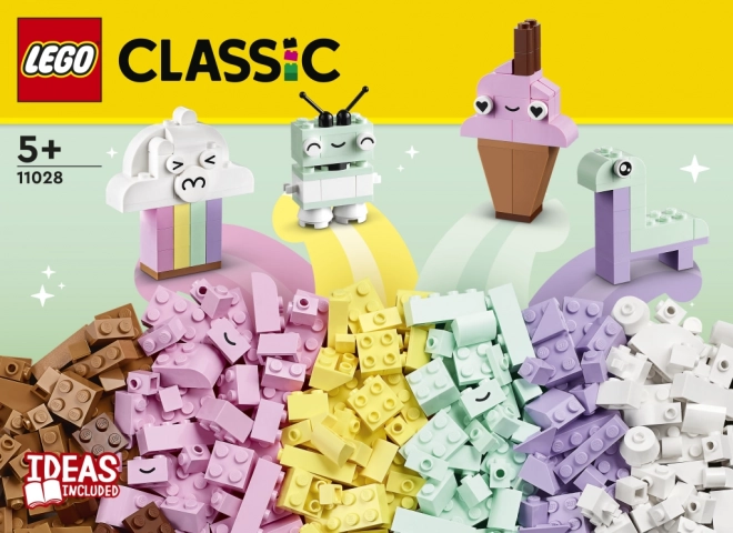 LEGO Classic 11028 Pastelna ustvarjalna zabava
