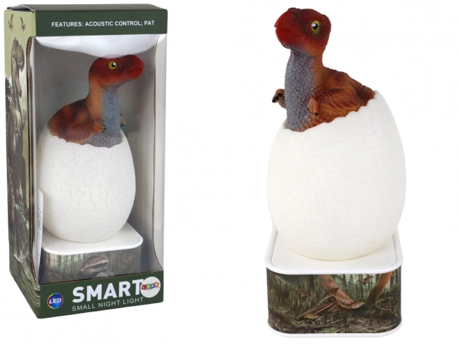 Lučka Dino v Jajcu LED USB
