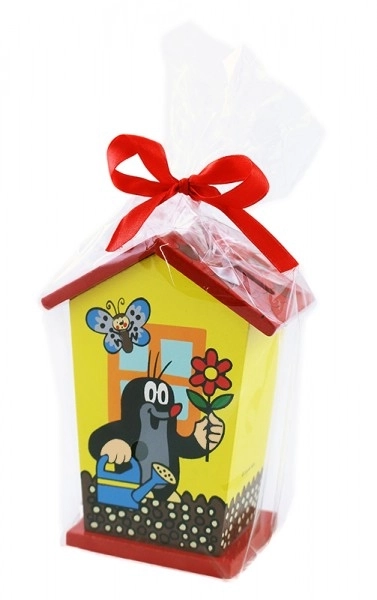 Hranilnik Krtek les 8x13cm v vrečki