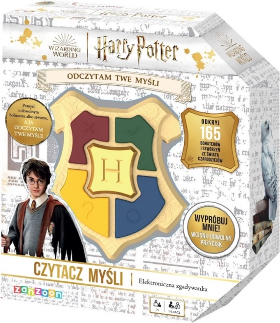 Harry Potter in igra bralec misli
