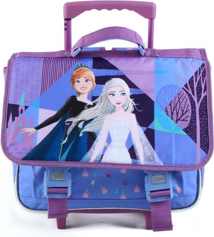 Šolska torba na kolesih FROZEN