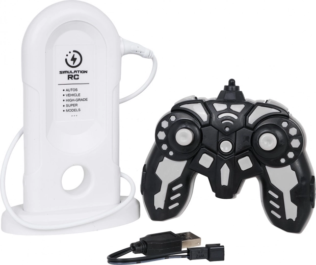 2,4 GHz upravljanje brez motenj