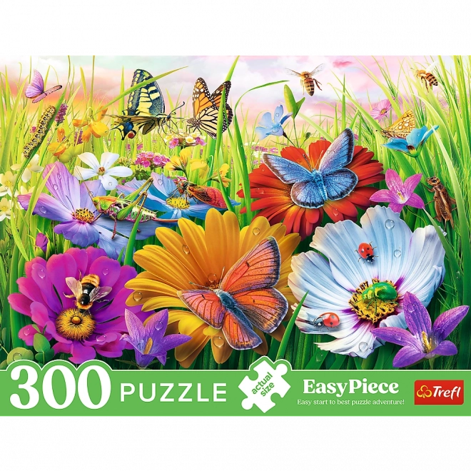 Uganka 300 EasyPiece - Insekti na travniku Trefl