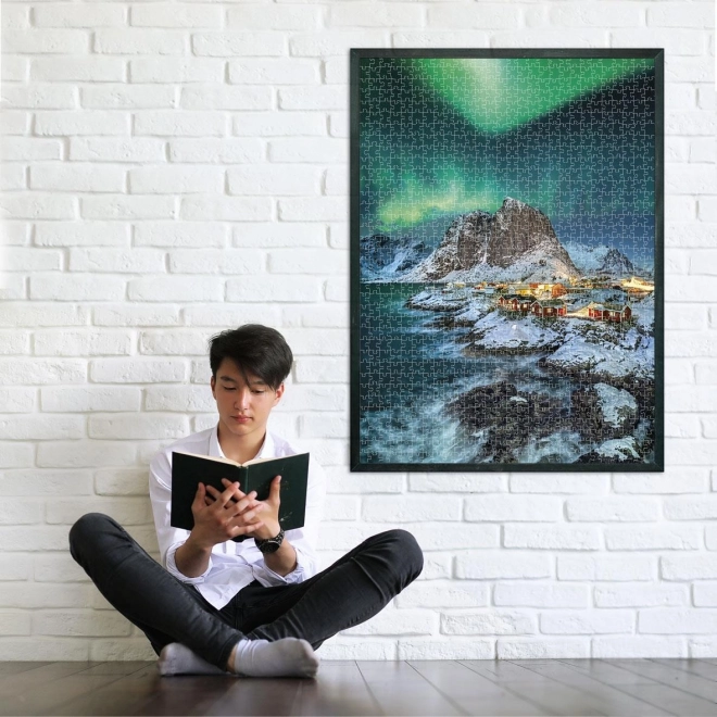 Puzzle Lofoty 1000 delcev