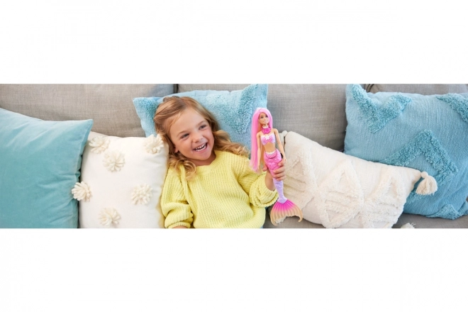 Punčka Barbie Malibu morska deklica, ki spreminja barvo