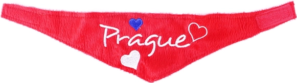 Plišasti šal Prague za plišaste živali