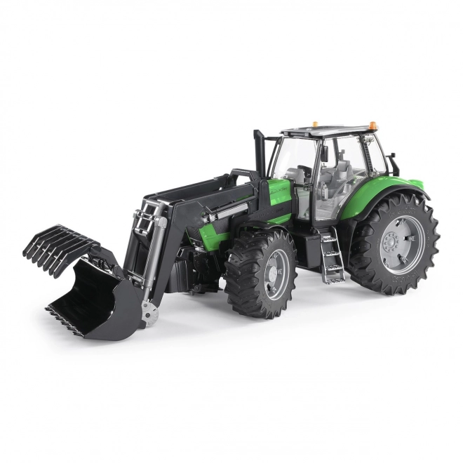 Bruder traktor Deutz Agrotron X720 s čelnim nakladačem