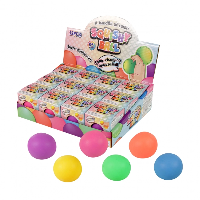 Antistresna žogica Squishy Ball 7 cm