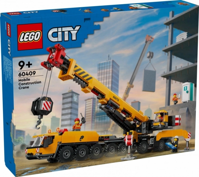 LEGO® City 60409 rumeni premični gradbeni žerjav