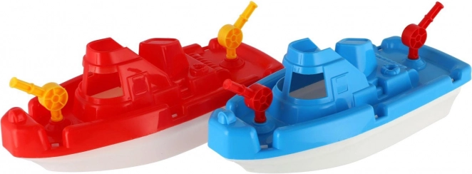 Plastični ribiški čoln za vodo, 2 barvi, 28 cm