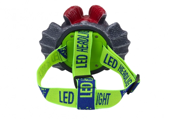 Naglavna svetilka Dinosaver Nastavljiv trak 3 LED diode