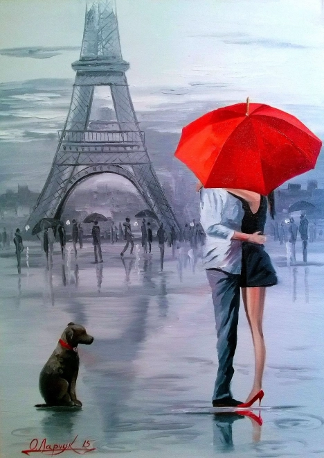 Enjoy Puzzle Pariz za dva 1000 koščkov