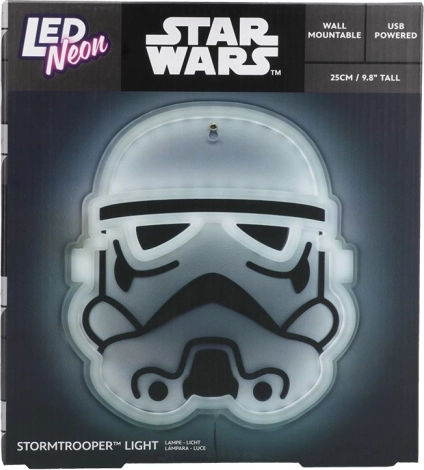 StarWars neonska lučka Stormtrooper
