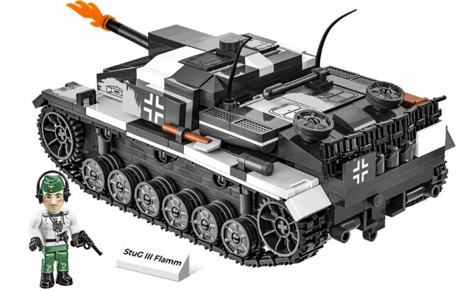 StuG III Ausf.F/8 & Flammpanzer blazine