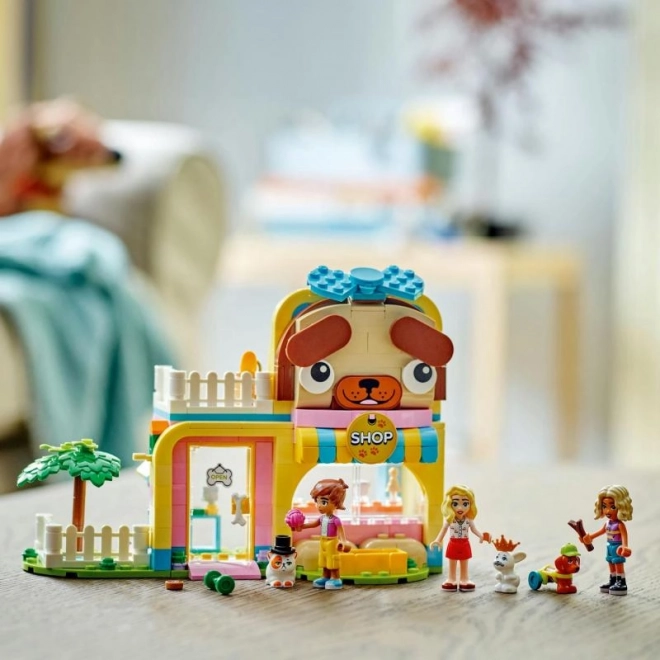 Lego Friends trgovina z živalskimi dodatki