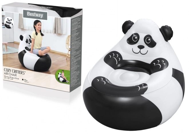 Napihljiv stol panda