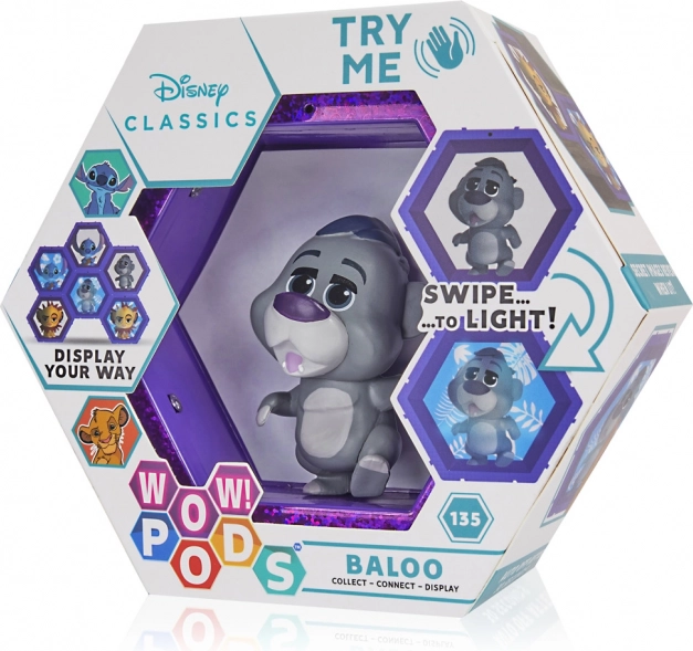 Svetleča zbirateljska figurica WOW POD DISNEY Classic – Balú