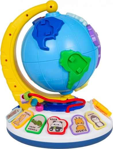 Vrteči se globus 360° in bogata interakcija