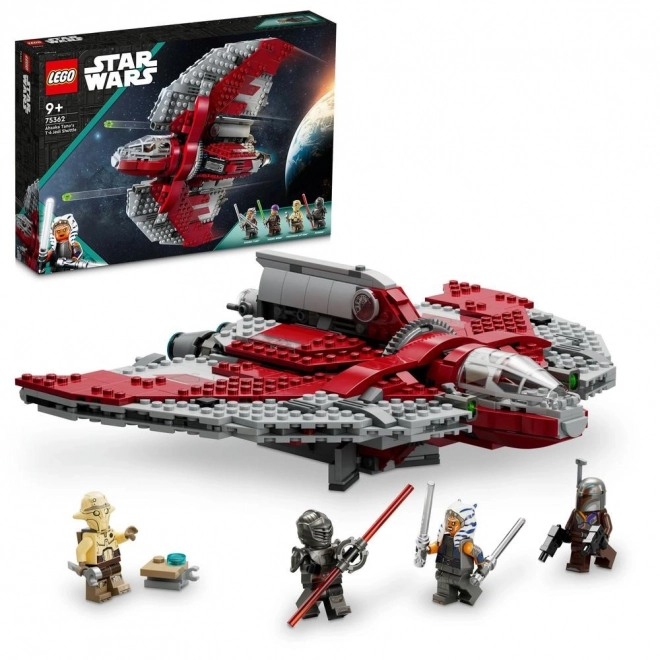 Vojna zvezd LEGO Prom T-6 Jedi Ahsoka