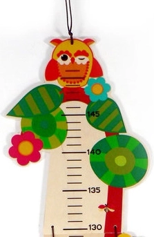 Range 79–146 cm for years of growth