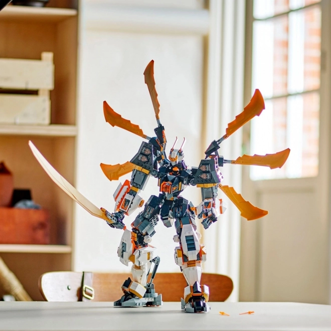 Lego Ninjago: Titanov zmaj meh Cole