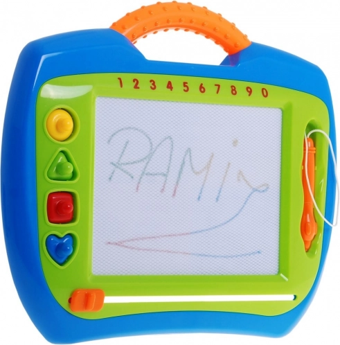 Stylus na vrvici in enostavno brisanje
