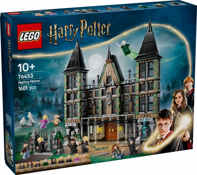 LEGO komplet Malfoyev dvorec