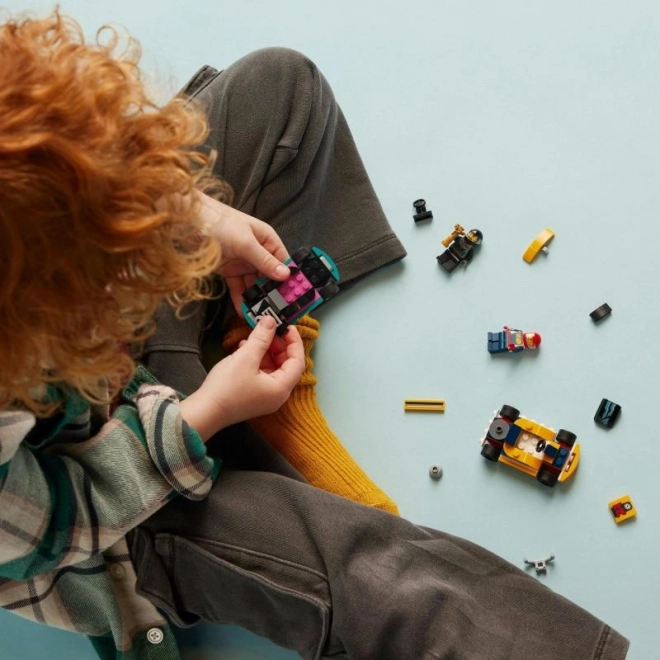 LEGO® Mesto 60400 Karting z Vojači