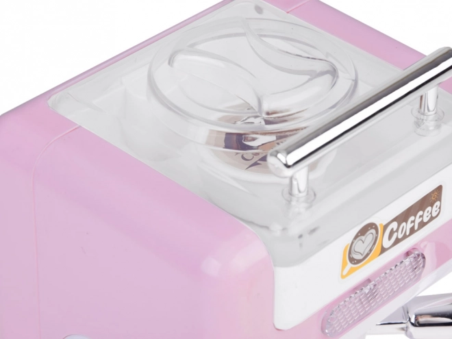 Set malih gospodinjskih aparatov za igranje mešalec toaster aparat za kavo ZA5204