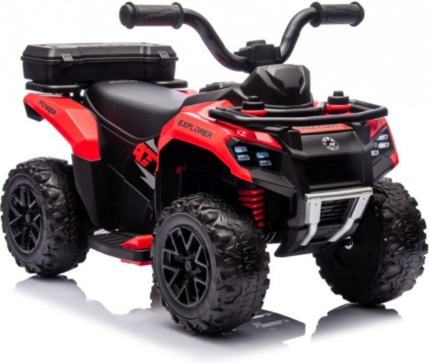 Otroški štirikolesnik na baterije GTS1155 – Rdeča