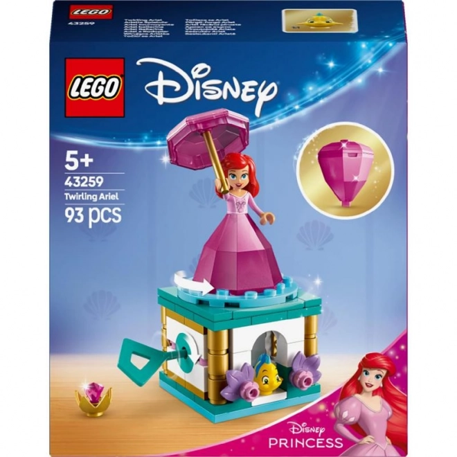 Vrteča Arielka LEGO Disney Princess