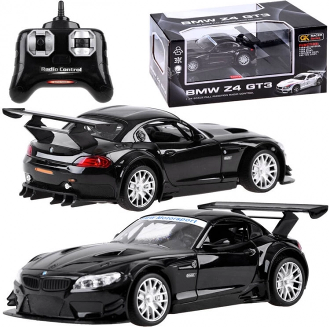 RC avto BMW Z4 1:24 z daljinskim upravljalnikom – črna